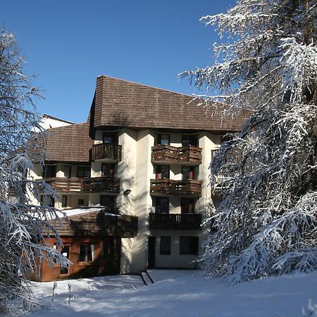 Hotel Les Trappeurs Les Orres Ngoại thất bức ảnh