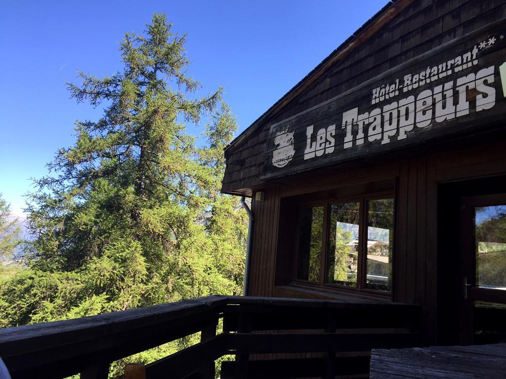 Hotel Les Trappeurs Les Orres Ngoại thất bức ảnh