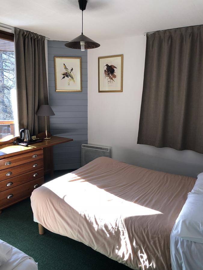 Hotel Les Trappeurs Les Orres Ngoại thất bức ảnh