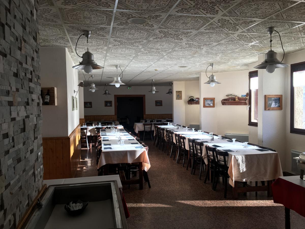 Hotel Les Trappeurs Les Orres Ngoại thất bức ảnh